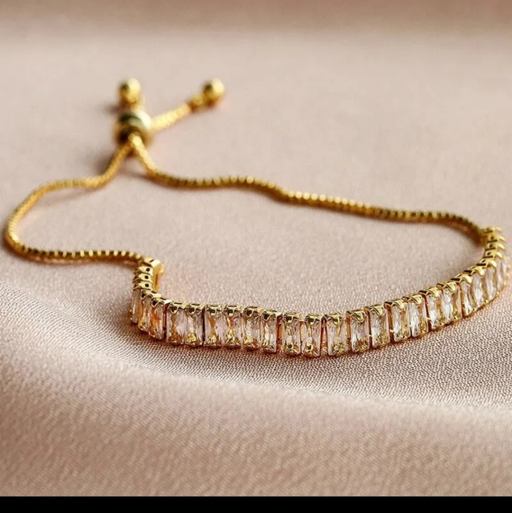 Tennis Bracelet Slide Style